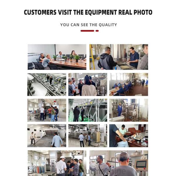 Blanching machine components