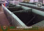 HMIL-3 1m high Military Defensive Barrier with Beige color geotextile fabric |