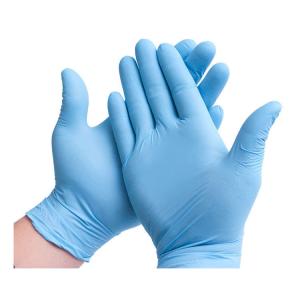 Best Great Elasticity Disposable Medical Glove 0.03kg Smooth Surface Natural Latex wholesale