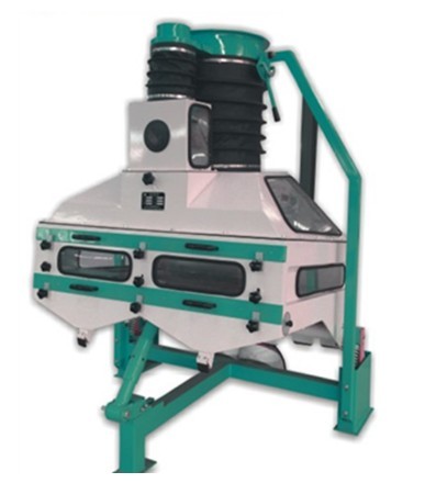 9-11tph Gravity Paddy Rice Stone Cleaning Machine