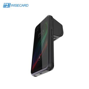 China 4G GPS Wifi NFC RFID Smart POS Terminal IP65 Waterproof Portable Handheld PDAs on sale