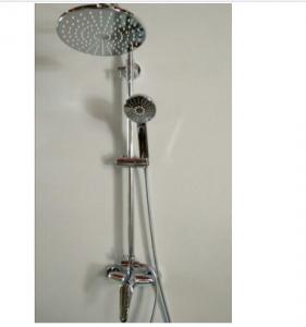 Best Wall Mounted Shower Head Complete Set Shower Faucet And Head Set Combo 10 Inch wholesale