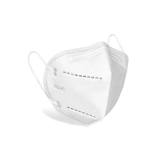 Protective 4 Layers Face Mask KN95 Meltblown Nonwoven Material Soft