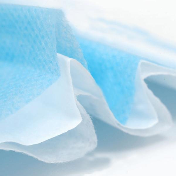 Disposable Three Layer Disposable Blue Earloop Face Mask