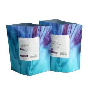 China Manufacture direct selling private label hard wax beans hair removal hot waxing body packaging bag on sale