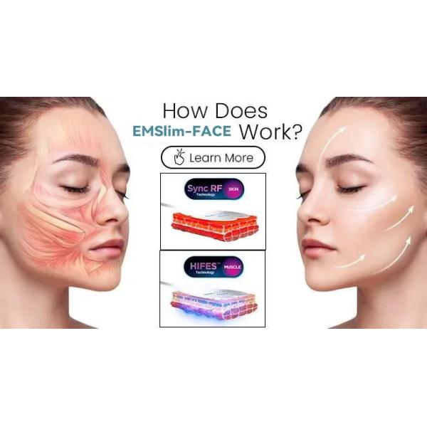 Face Lifting Magnetic With 3 Pads Anti-Aging Wrinkle Removal Machine