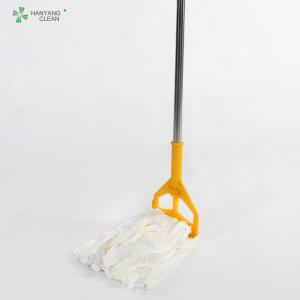 Best PP Mop Head Floor Cleaning Industrial Microfiber Strip Cleanroom Mop wholesale