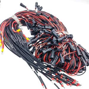 Best Waterproof Oem/Odm Automotive Electronic Sensor Connectors Wiring Harness for Electric Engines wholesale
