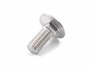 China Petrochemical Facilities Stainless Steel Carriage Bolts DIN603 Big Fastening Force on sale