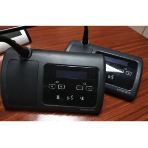 Best -46 dBV / Pa Sensitivity Wireless Conference Microphone With Language Interpretation wholesale