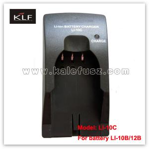 Best Camera battery charger LI-10C for Olympus camera battery LI-10B/12B wholesale
