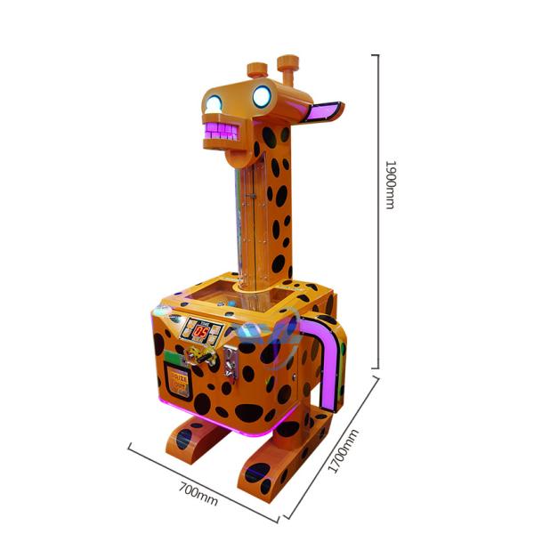 Gift Game Coin Operated Amusement Machines English Version L1000*W700*H1900mm