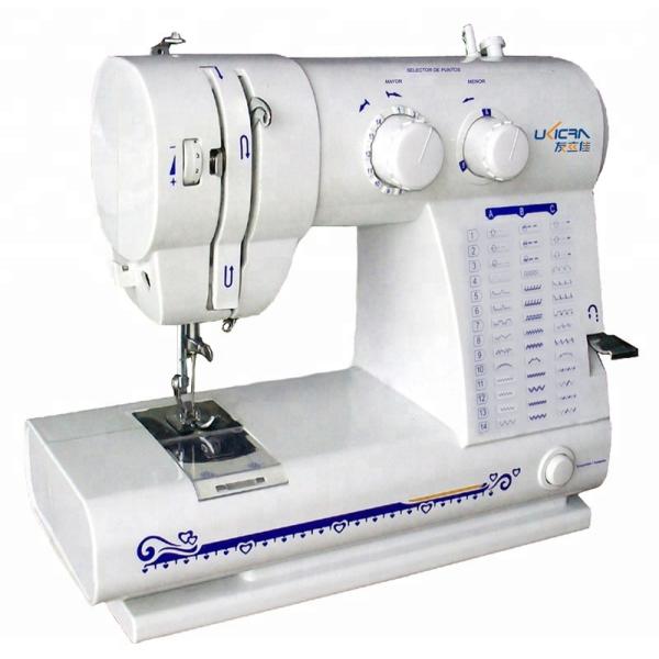Get 42 Types Stitch Pattern Zig Zag Sewing Machine Works from After Service Included
