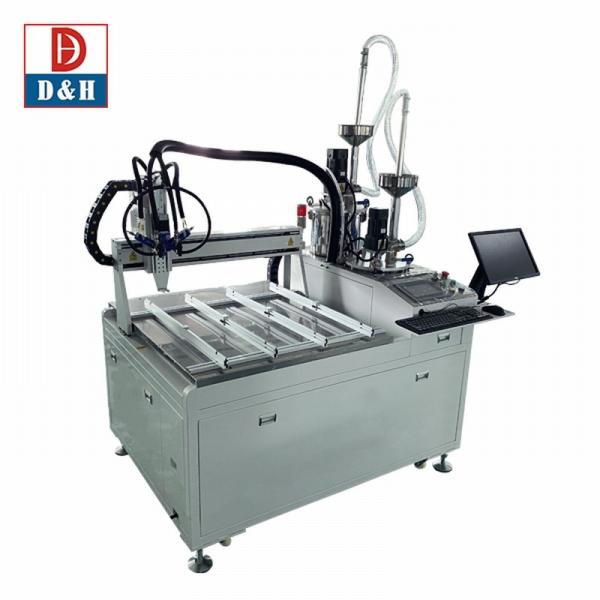 Cheap Customized 3 Axis Or 4 Axis Automatic Glue Dispenser Robot CNC Programming Glue Dispensing Machine for sale
