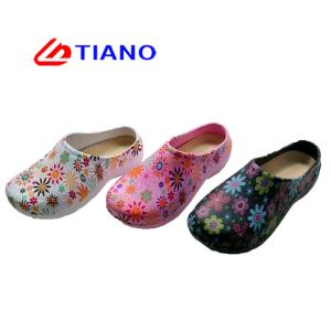 Winter Anti Slip Removable Fleece Lined Garden Clogs