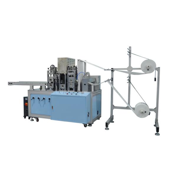 380V Nonwoven Glove Making Machine 400kg Weight Ultrasonic Welding