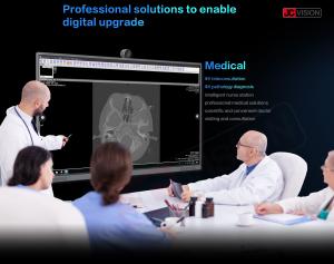 Best JCHUB Pro Interactive Smartboard 4K Pluggable Camera Touchscreen Multi Touch wholesale
