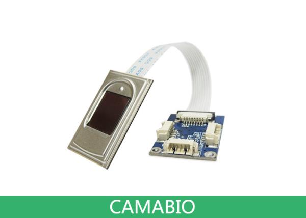 Cheap CAMA-AFM32 Embedded Fingerprint Authentication Sensor For Biometric Entrance System for sale