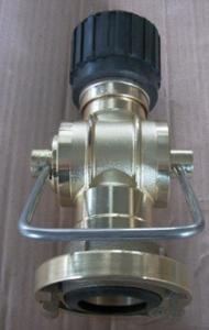 Fire Hose Nozzle Stroz type 3-position Fog nozzle