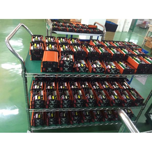 Low Noise High Frequency Pure Sine Wave Inverter , Orange True Sine Wave Inverter