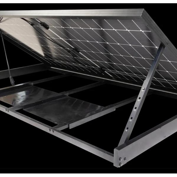 24 Volts Solar Module System with 22% Efficiency and IP65 Weather Resistance Photovoltaic Panel