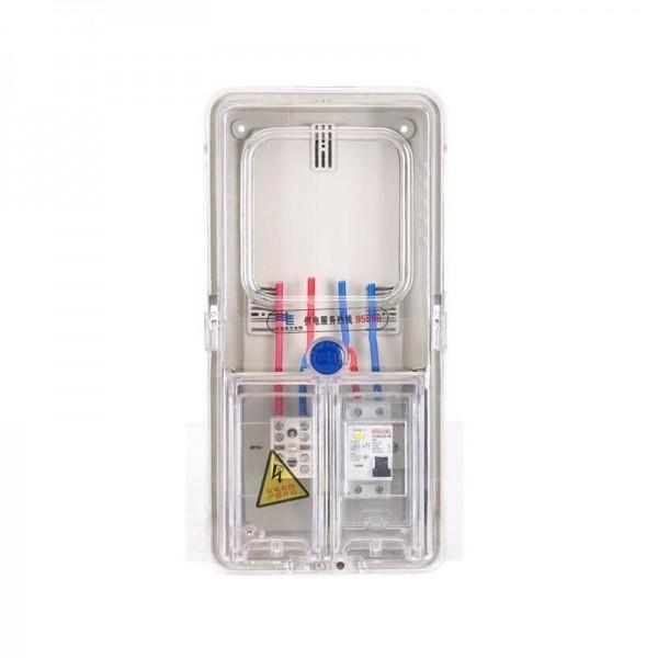Cheap Indoor HRBX-102 Single Phase Electric Meter Box GB/T7251 for sale