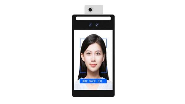 Cheap RAKINDA F2-H Face Recognition Device with Live Temperature Detection for sale