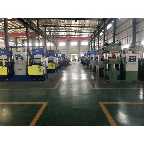 Transfer Type Rubber Vulcanizing Press Machine