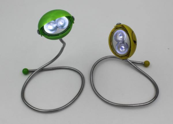 Cheap Modern Brightness LED Flexible Book Light , Kids LED Gooseneck Light for sale