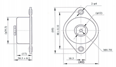 JMZ-T Rubber Vibration Isolator for Effective Vibration Damping