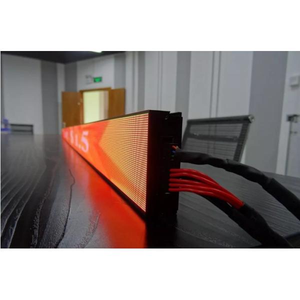 High Resolution COB P1.25 LED Shelf Display For Supermarket 2880Hz Refresh Rate