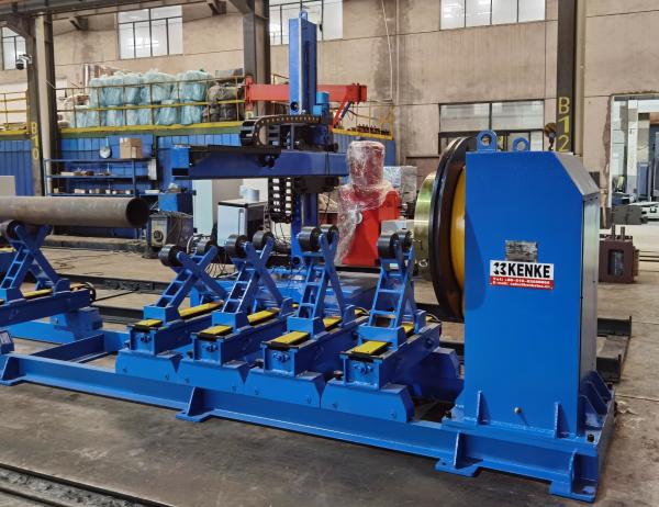 Cheap VFD TWB40 Pipe Welding Positioner With 3 Jaw Chuck And Dual Support Rollers for sale