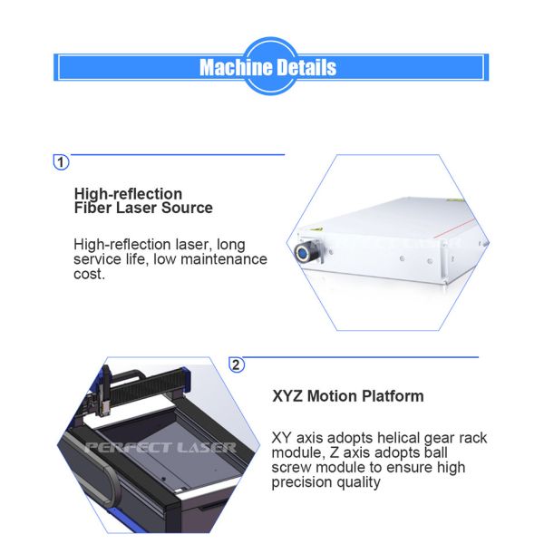 120W 200W Multi-functional Automatic Large Format Precision Smart LED Mirror Glass Laser Sandblasting Drilling Paint Removing Machine
