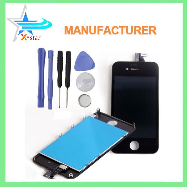 Cheap Original iphone 4 Digitizer LCD iPhone LCD Screen Replacement for sale