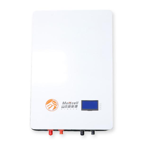 Home Energy Storage Solutions IP20 Protected Residential ESS Wall Mounted 5.12KWH-10.24KWH