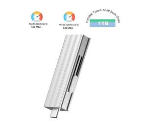 Best Infinites Portable Type-C Solid State Disks Sk USB 3.2 Flash Drive Provides a Read Speed of up to 550MB/S and a Write Speed of 520MB/S 128GB wholesale