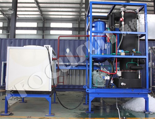 Upgrade Your Business with 5 Ton/24 Hours Tube Ice Machine and Bitzer/Bock Compressor
