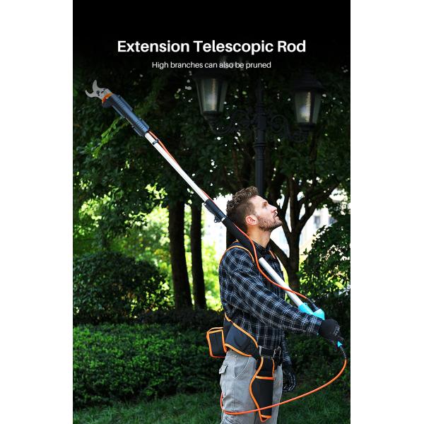 Scissors Cordless Pruning Shears with Lithium Battery for Garden