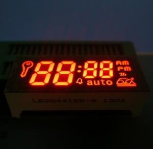 Best Blue Oven Timer Custom LED Display Seven Segment With Operating Temperature 120 Degree wholesale