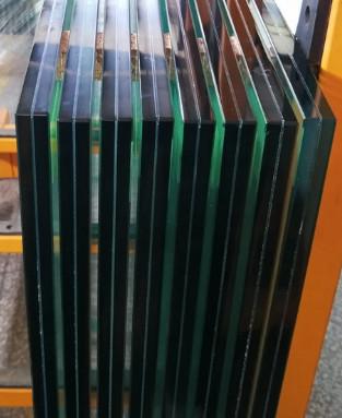 Cheap EVA Decorative Laminated Glass Panels , Toughened Laminated Safety Glass for sale