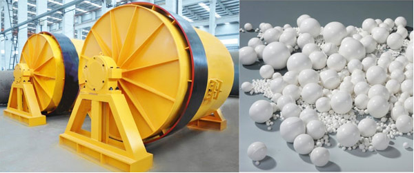 batch type ball mill