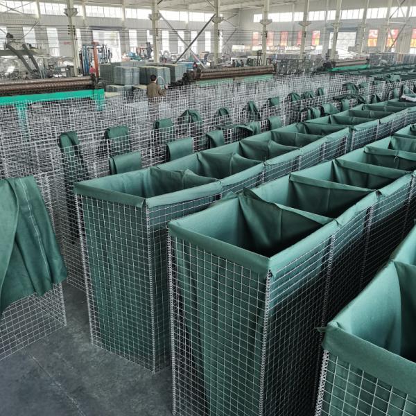 76.2x76.2mm Hot Dip Galvanized Defensive Barrier