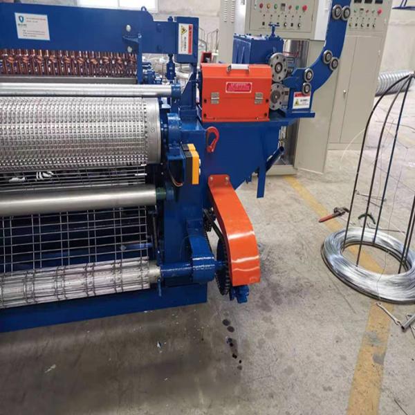 PLC Animal Cage Making Mesh Welding Machine Automatic