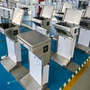 Best Control Access Security Gate Face Recognition Tripod Turnstile Gate for Supermarket Bus Station wholesale