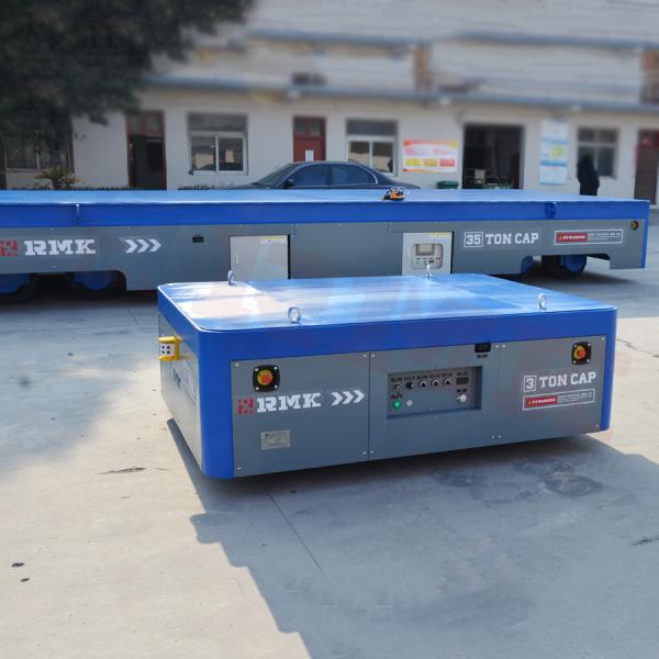 Cheap Raw Material Trackless Transfer Trolley for sale