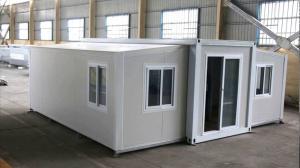China 20ft American Standard Simple Assembly Customized Container House Home on sale