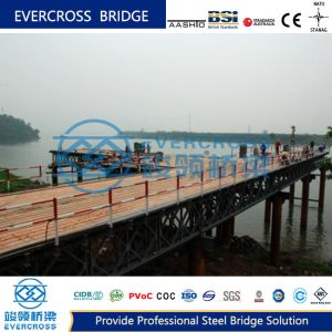Best AISI Temporary Access Steel Bailey Bridge Prefabricated Bridge Construction wholesale