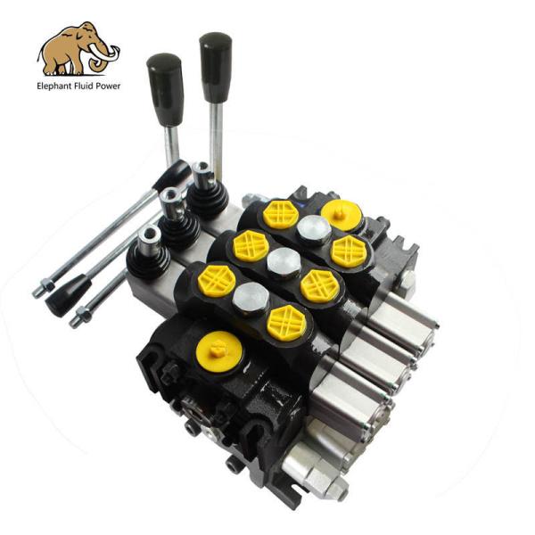 31.5mpa DCV 200-3 200L/Min Flow Hydraulic Directional Control Valve