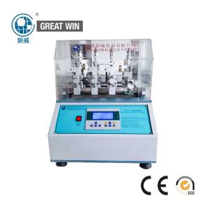 Durable Abrasion Fabric Testing Machine For Wyzenbeek Textile Material