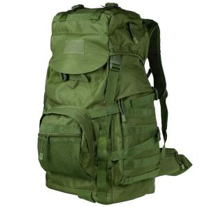 Polic Tactical Gear Backpack Weather Resistant Mountain Climbing Gear 50L